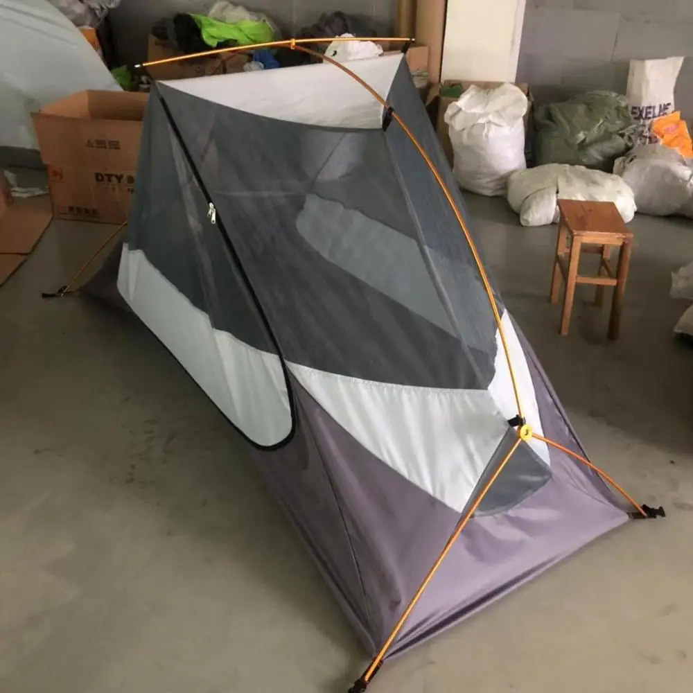 Newest 2 Person MSR Gear Shed Tent Attachable Shelter for E llixir&H ubba Tent,CZX-349 Extend MSR tent with stretch hall