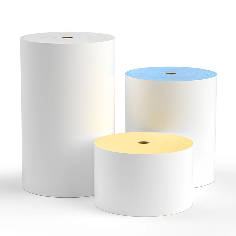 USA Popular TOP/ECO Direct Thermal Label BPA FREE Adhesive Jumbo Roll Paper 13inch/15.75inch