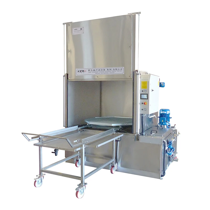 Car workshop spraying cleaning machine high pressure spraying cleaning machine for industrial parts