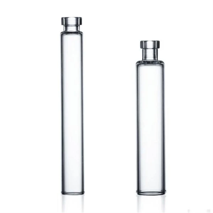 Low Price Sterile Cartridge Bottle 1.5 ml 1.8 ml 3 ml Universal Disposable Glass Cartridge bottles