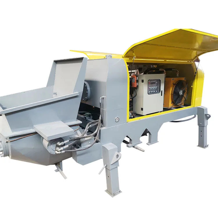 Portable Mini Cement Concrete Pumps Concrete Pump Truck Price Truck Mounted Pump