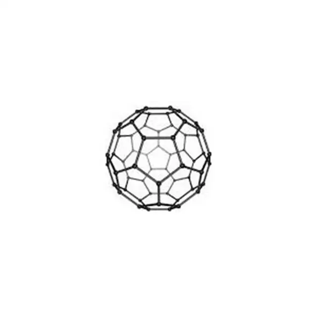 Factory price 99.9 purity c60 fullerene powder puff