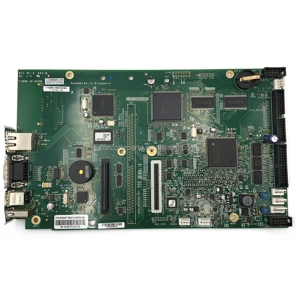1-971630-90 Original Main Logic Board for Intermec PX4i PX6i 203DPI 300DPI 406DPI Thermal Label Printer Motherboard 1-971156-900