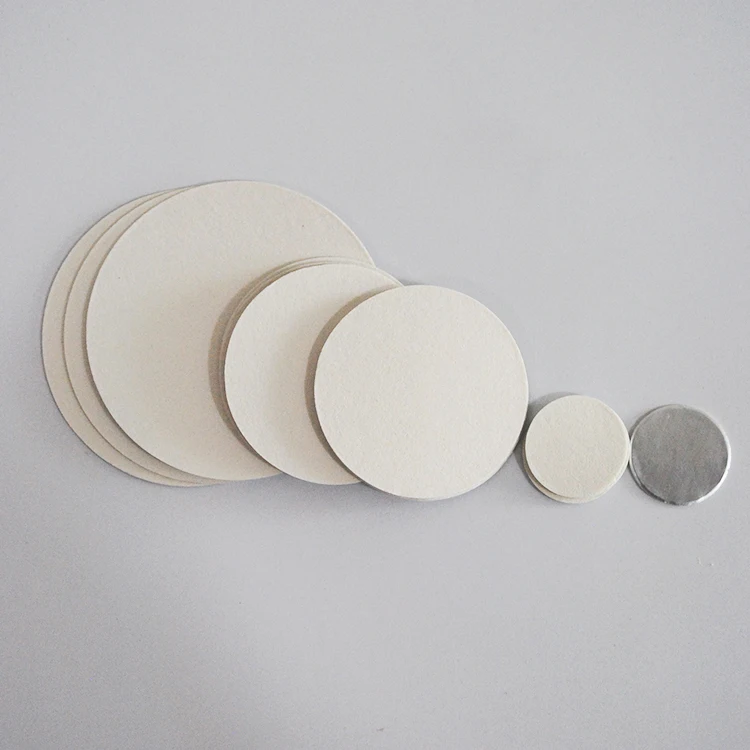 Promotion! 1000pcs/batch 25mm PET Bottle Cap Sealing Laminated Plastic Aluminum Foil Bottle Lid Induction Sealer Liners