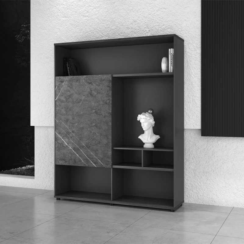 PRO MDF File And Display Storage Cabinet Design
