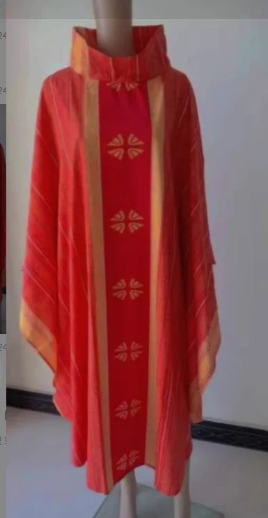 New European and American New Lapel Foreign Trade Loose Waist Digital Printing Long Skirt Stage Performance Dress