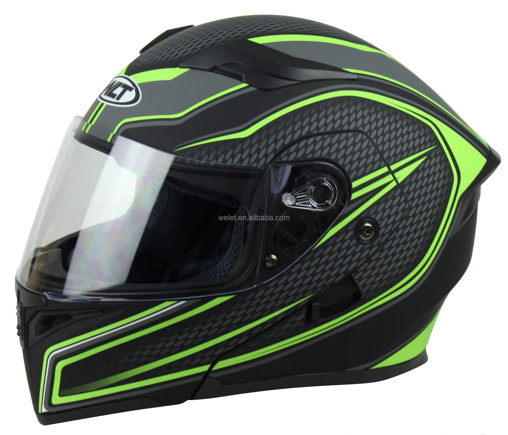 Popular DOT flip up open face motorcycle helmet