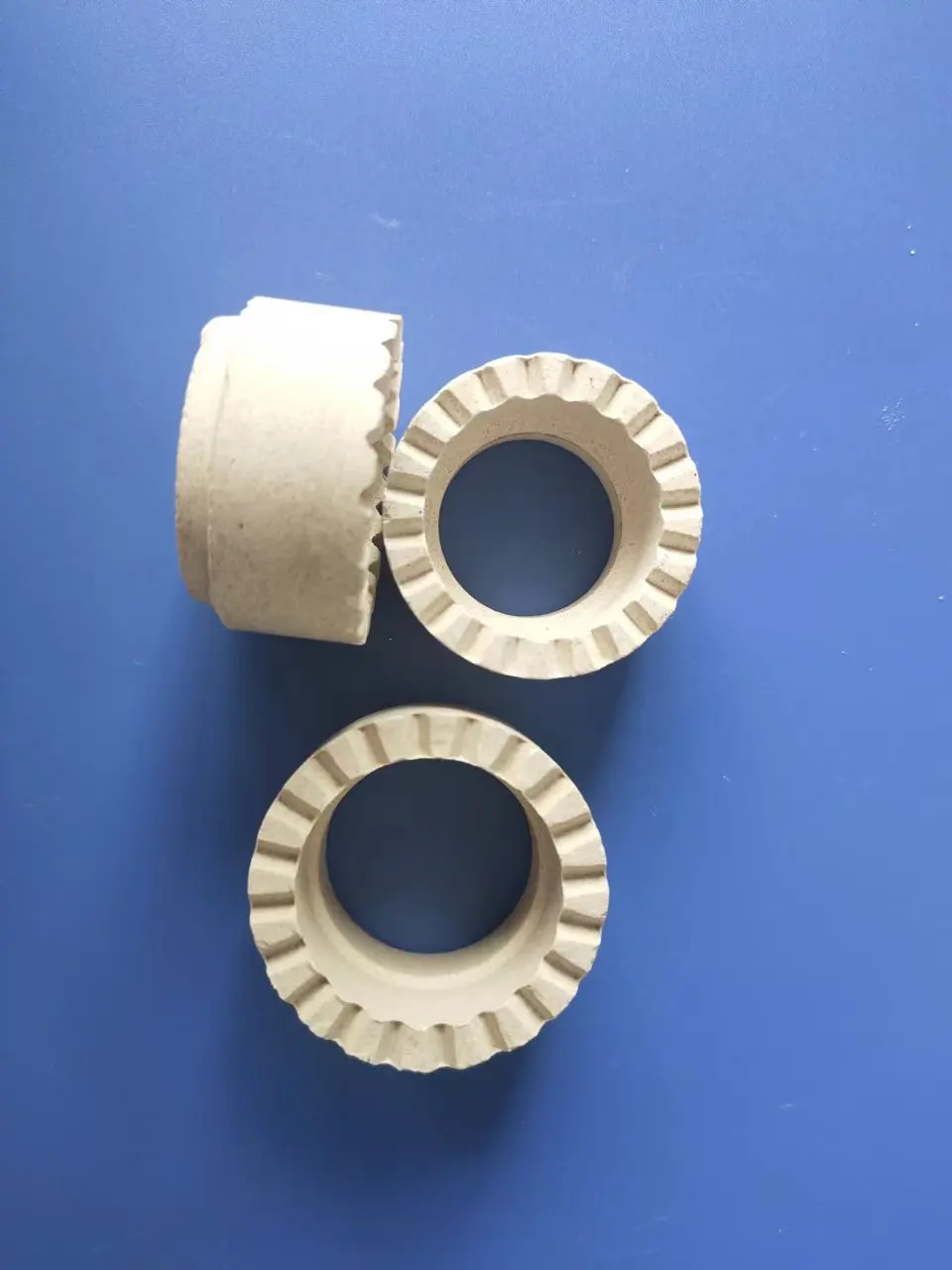 Cheap Price Silicon Nitride Guide Pin Welding Stud Bolt Cordierite Ceramic Ferrules