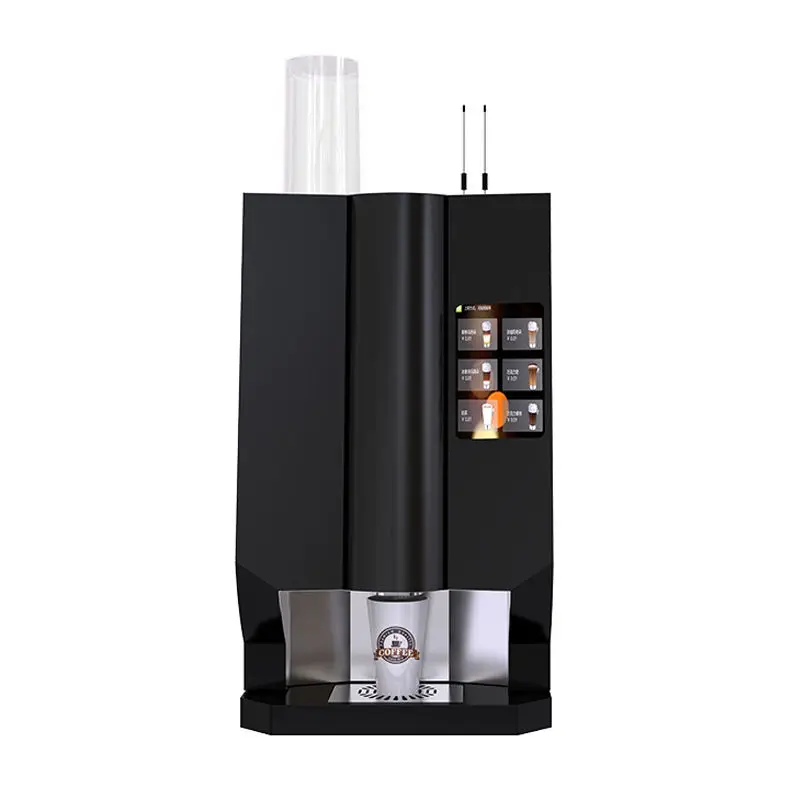 Bean To Cup Coffee Capsule Vending Machine Coffee And Tea Vending Machine