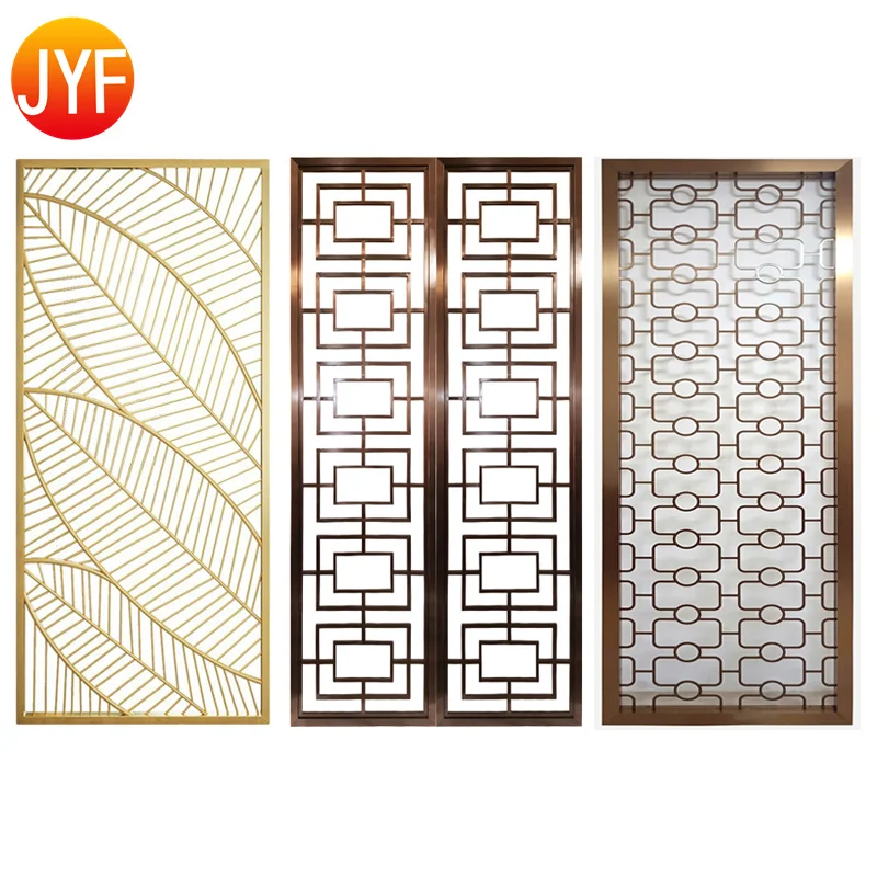 ZZ0026 Stainless Steel Economic Partition Outer Wall Decoration Outdoor Perforated Metal Dividers