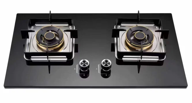 Dual-purpose lighting burner, electric stove, household gas stove, built-in kitchen appliances, home cooking