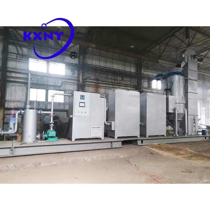 10-500kwbiomass gasification power plant wood gasifier generator pyrolysis machine waste plastic