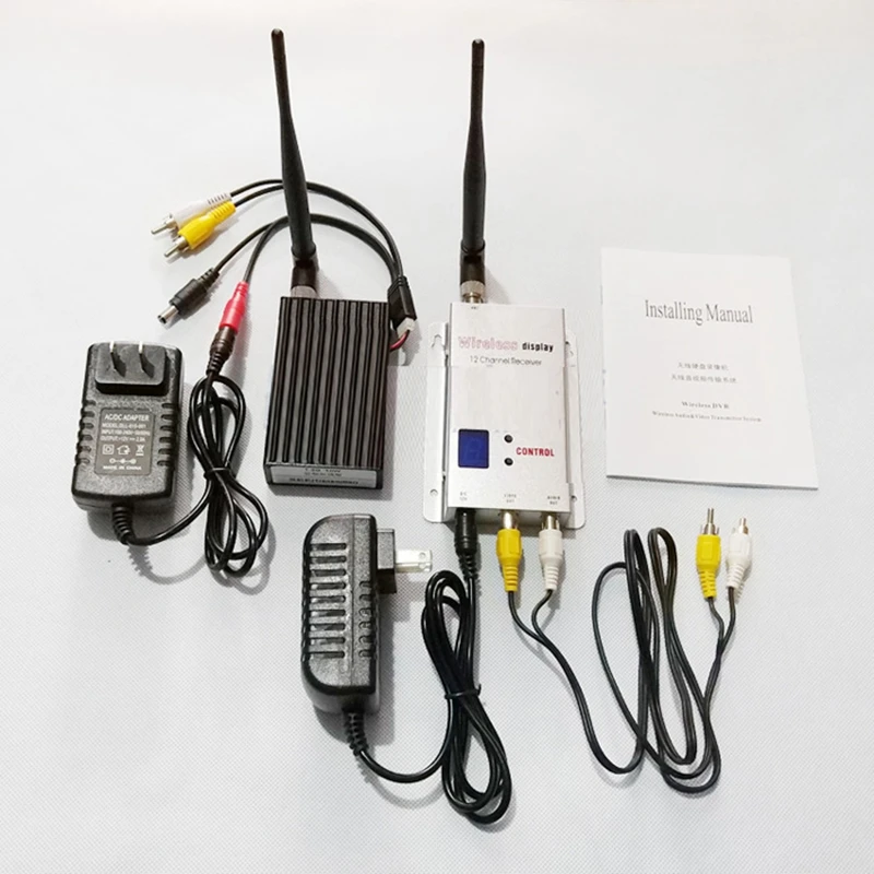  FMUSER 1 2G передача изображения 10 Вт беспроводной передатчик приемник улучшенная версия и удаленный видеопередатчик