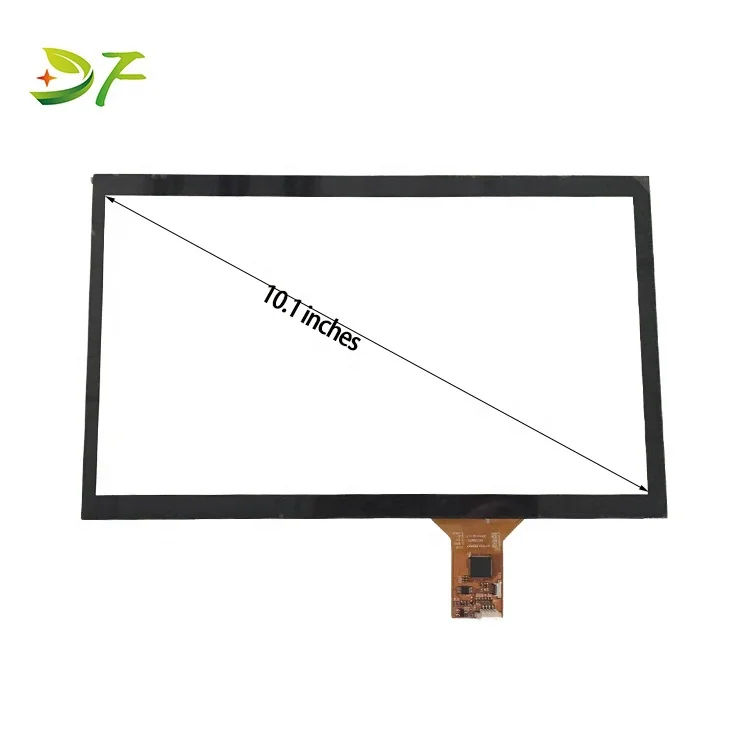 Tempered Glass 10.1,11.6,13.3,14,15.6,19,17 inch waterproof USB capacitive touch screen panel