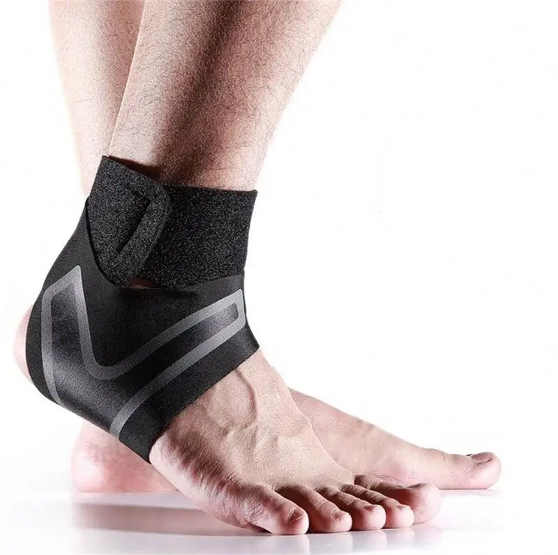 Sport Ankle Support Elastic High Protect Sports Ankle Equipment Safety Running Basketball Ankle Brace Support