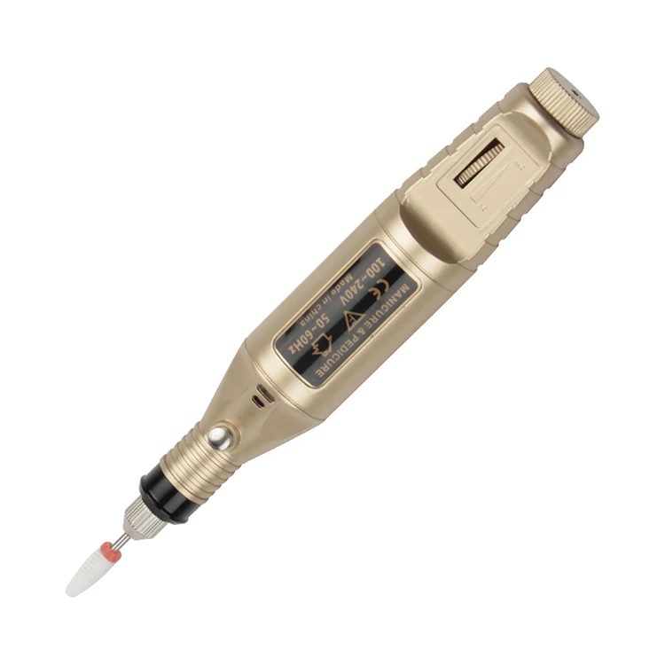 Mini Nail Drill Pen Multi-using 20000RPM Nail Drill Machine Nail Drill