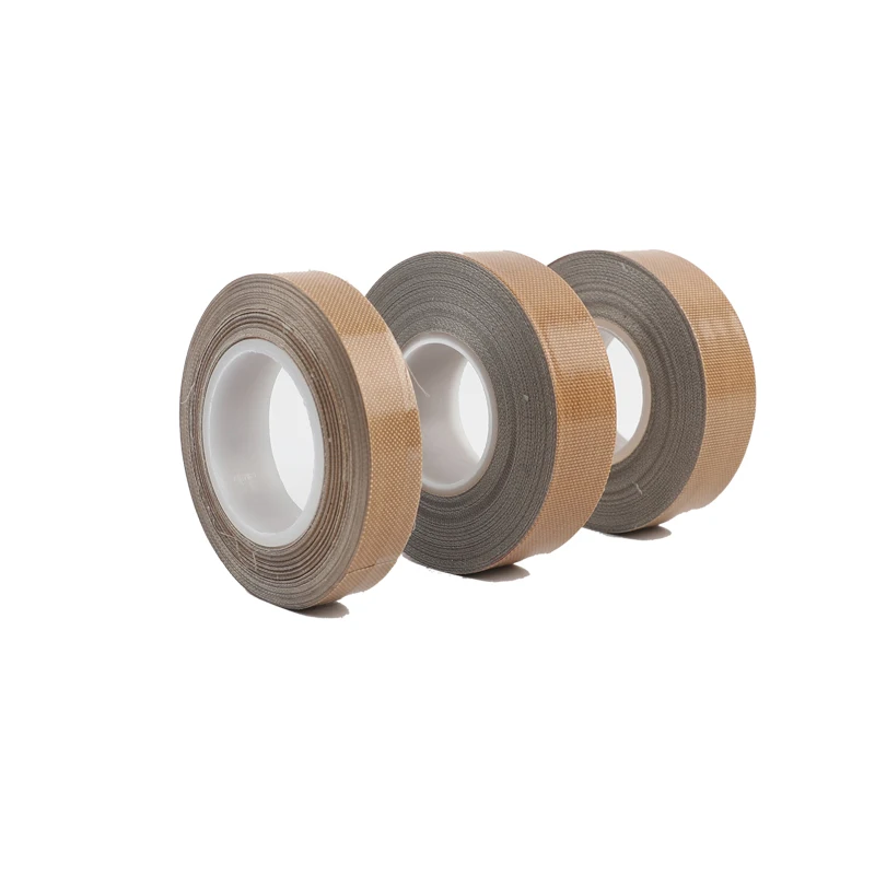 Industrial High Strength  High Temperature Heat Resistant PTFE Coated Fiberglass Adhesive Tapes