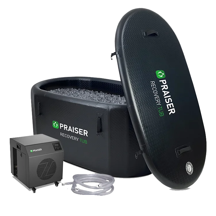 Hot 1hp Wi-fi Set Pool And Spa Cold Plunge Tub Ice Bath Recovery Pod With Chiller