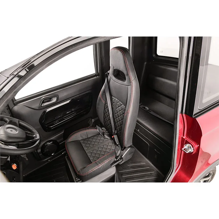 Electric Mini Car Adults 4 Wheel Speed Electric Cars New Energy Vehicles