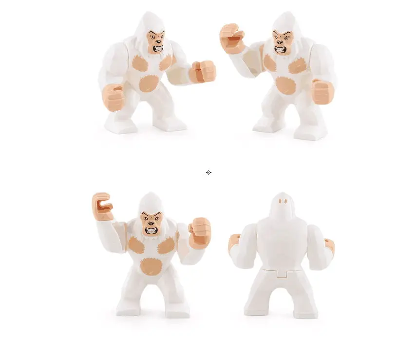 mini action figures Mould king animal educational toys mini game kids toy dinosaur world building block construction toys for kid cada cada