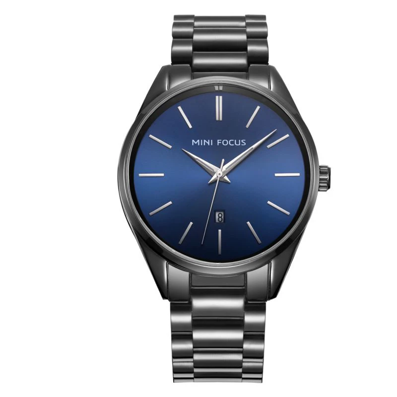 OEM Wristwatch Waterproof Business Men Private Label Watch Minimalist Custom Logo Quartz Watches