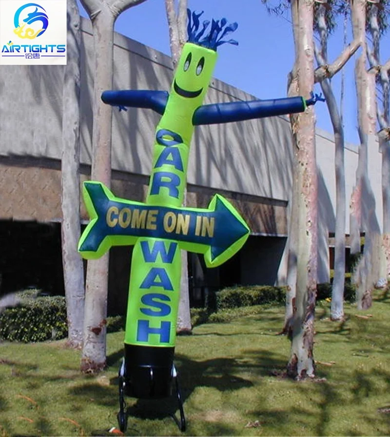 lovely air puppet advertising good price inflatable car wash sky dancer