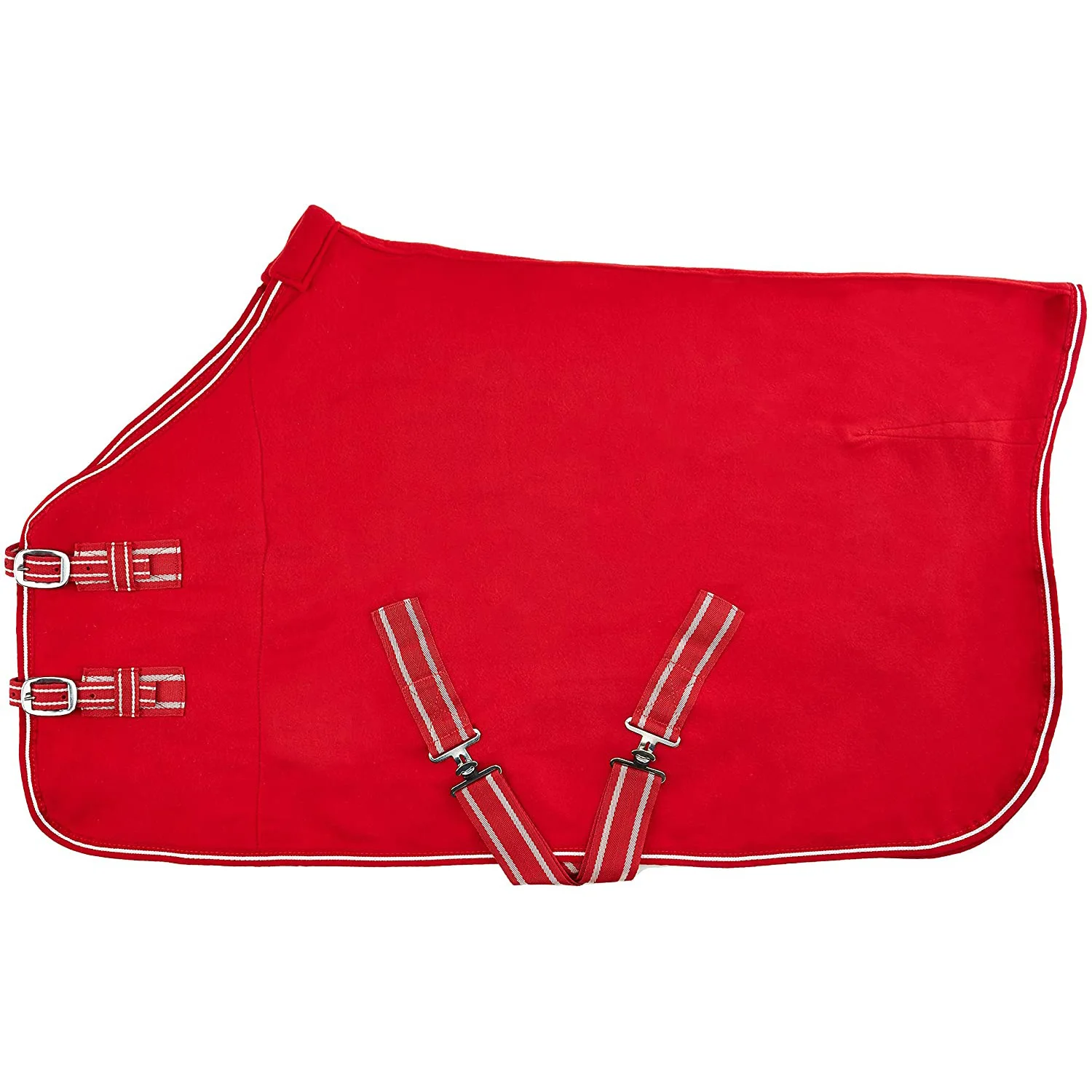 New heavy weight quality horse mini rug red show travel fleece rug foal rug stable cooler choice