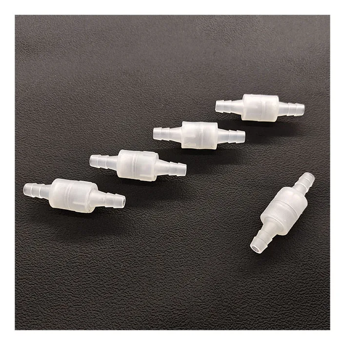 6mm Clear Plastic Non Return One Way Check Valve