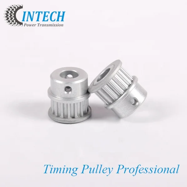 Зубчатый шкив GT2 16T с одним зубцом