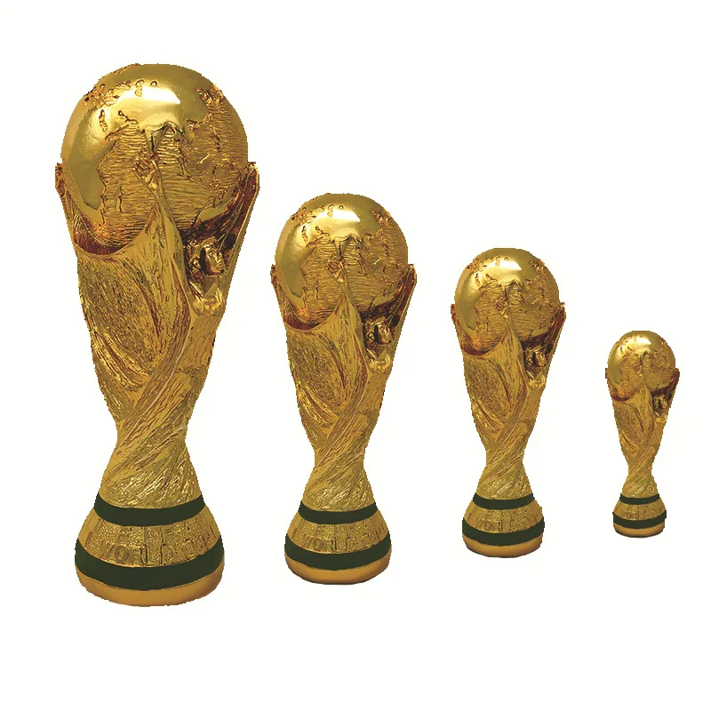 Factory wholesale soccer sport metal customized world cup award football