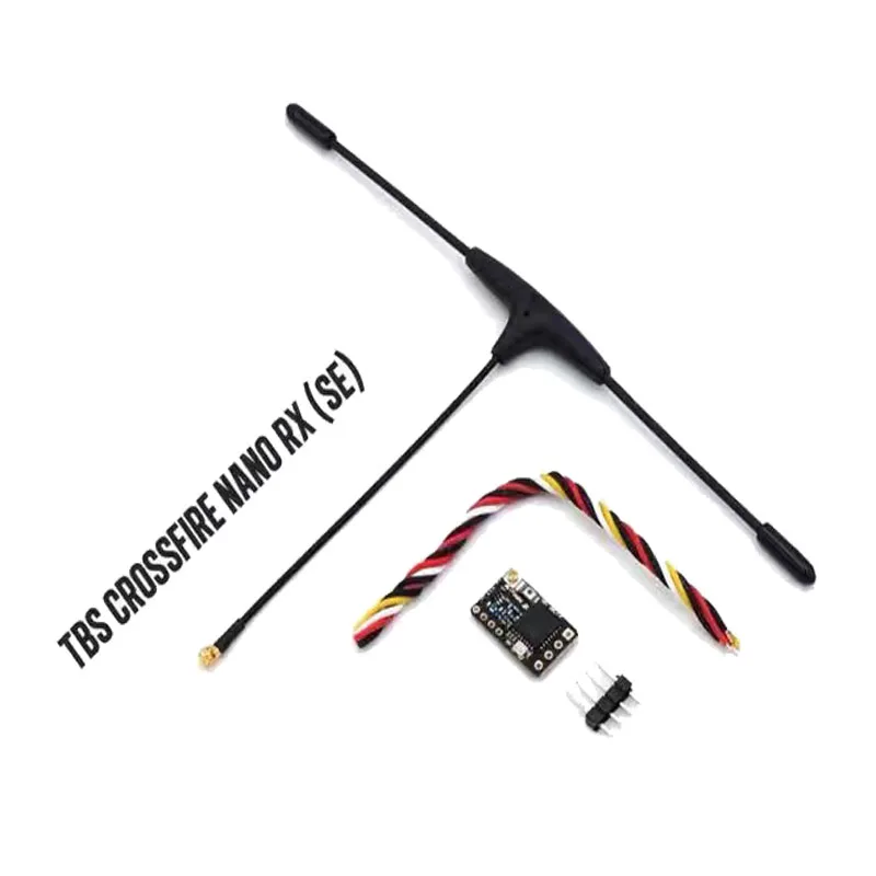 NANO RX SE TBS 915 приемник новый оригинальный V2 версия антенны T антенна для FPV гонок Фристайл дальнего