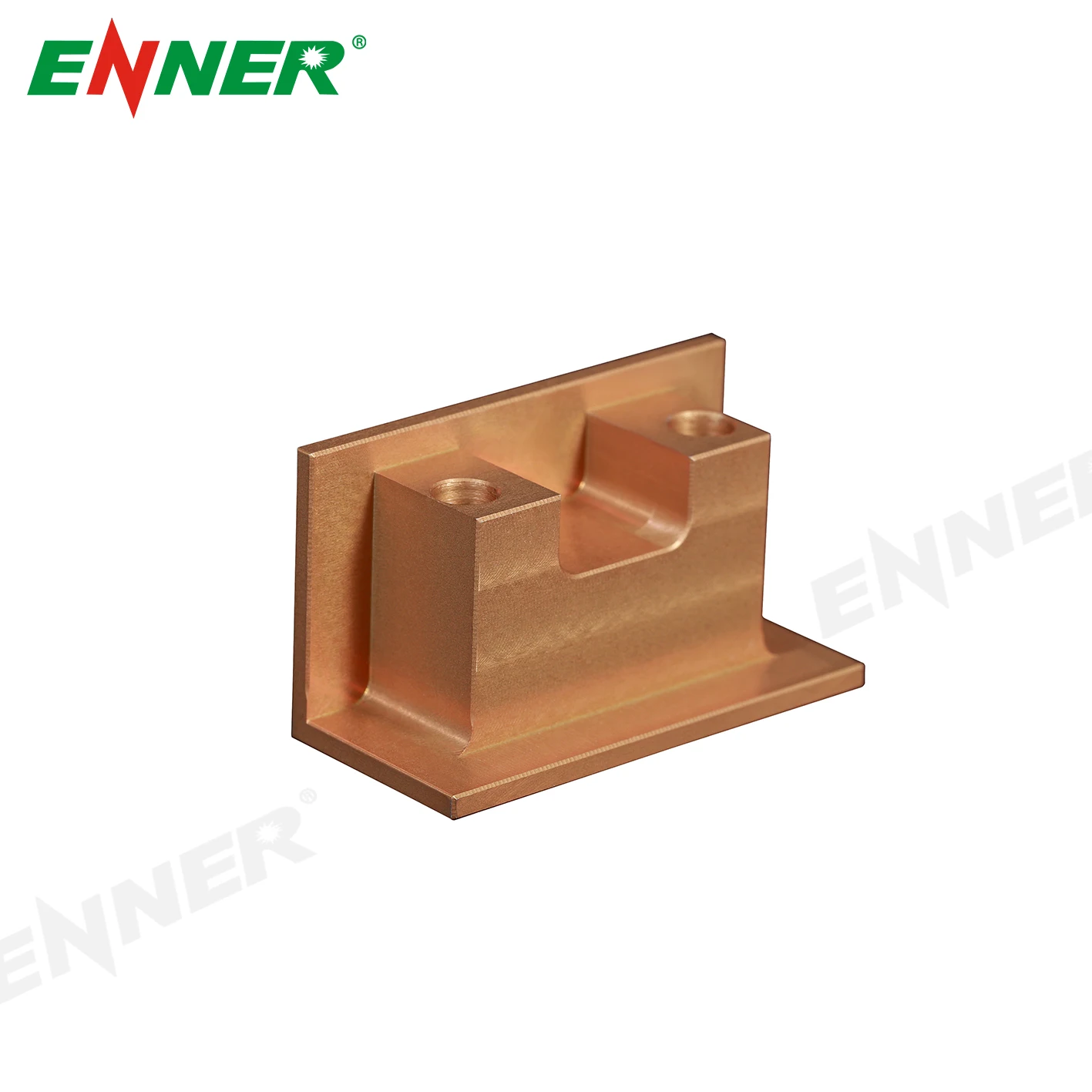 Высокомощный квадратный медный латунный радиатор из алюминия