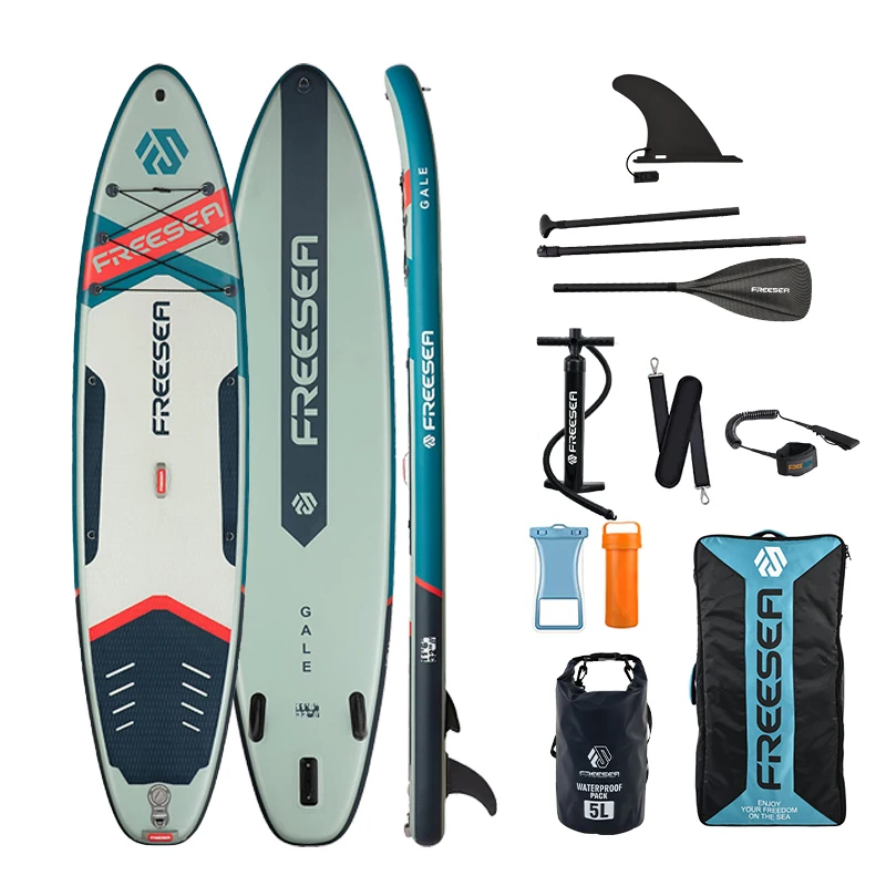 FREESEA inflatable paddle  board  supboard stand up paddle board buy for water sports