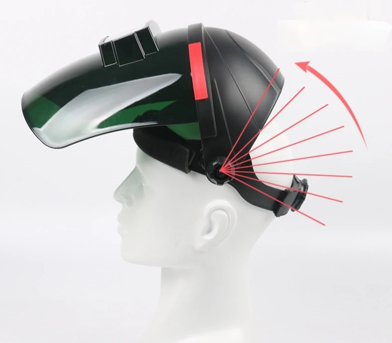 Auto Darkening Welding Helmet - Weld Grinding Welder Face Shield - Lightweight, Durable Front Welding Helmet