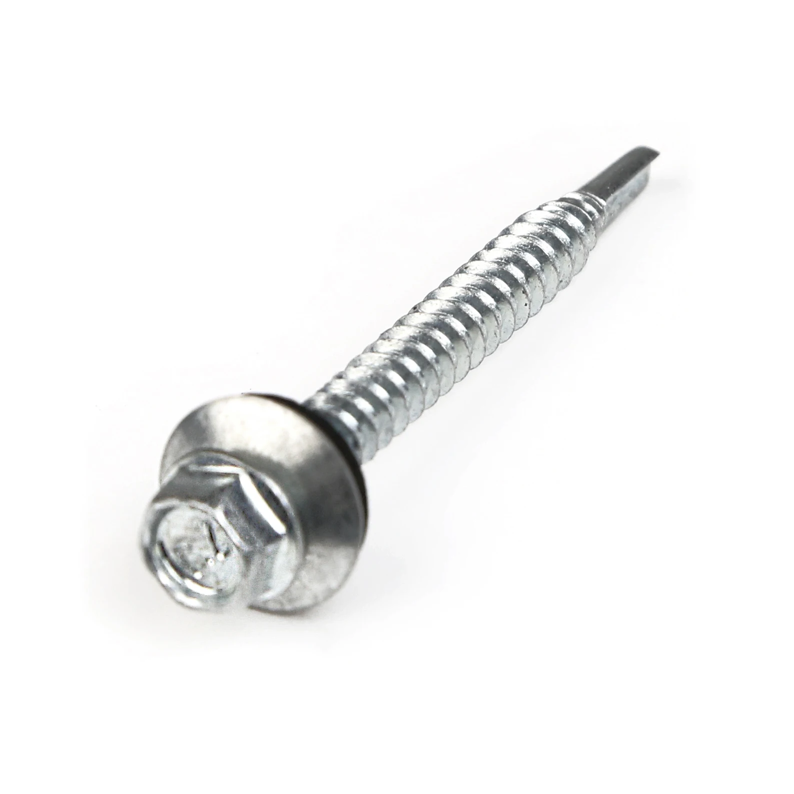 High quality brand factory galvanized hex head screw washer self drilling screw