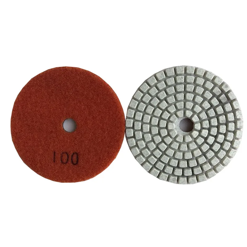 
High quality polishing pad diamond granite 