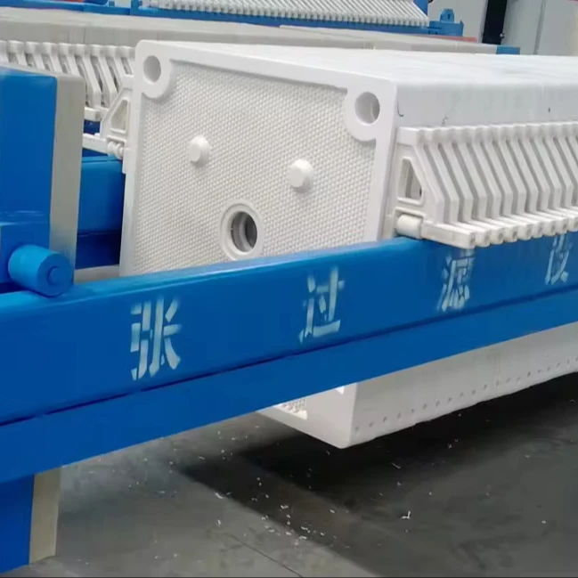 Energy Saving 630 Model Hydraulic Filter Press For Small Capacity