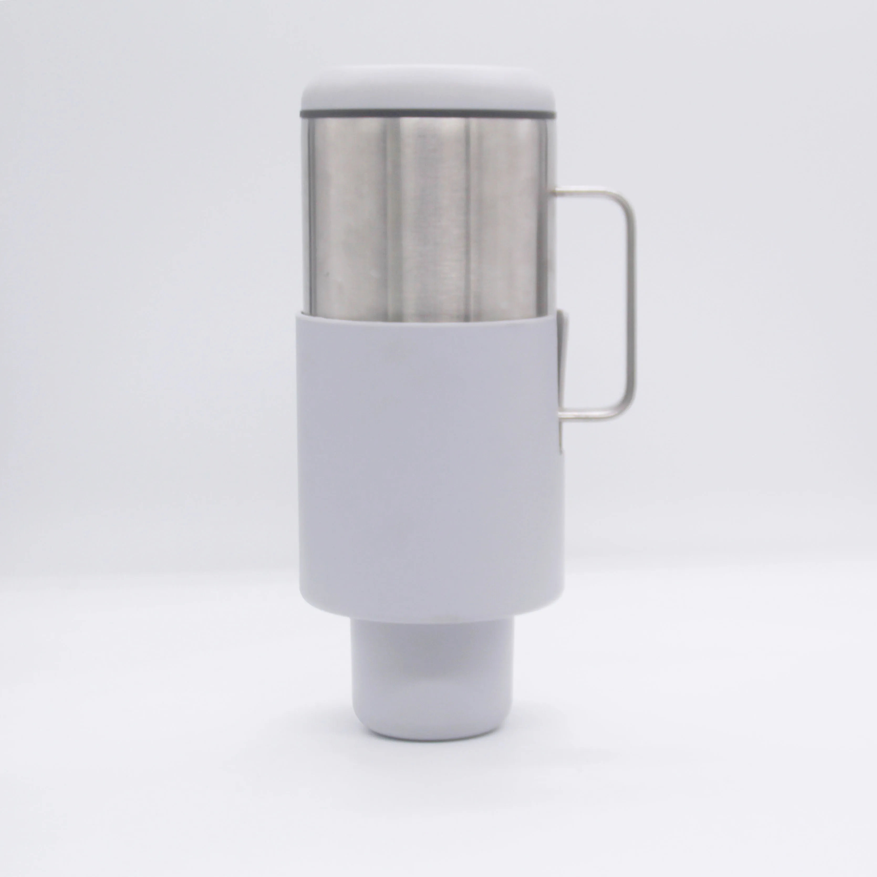 Reusable Plastic Insert Car Holder Car Cup Holder  for 20oz 30oz 40oz Water Bottle Large Cup Holder Adapter