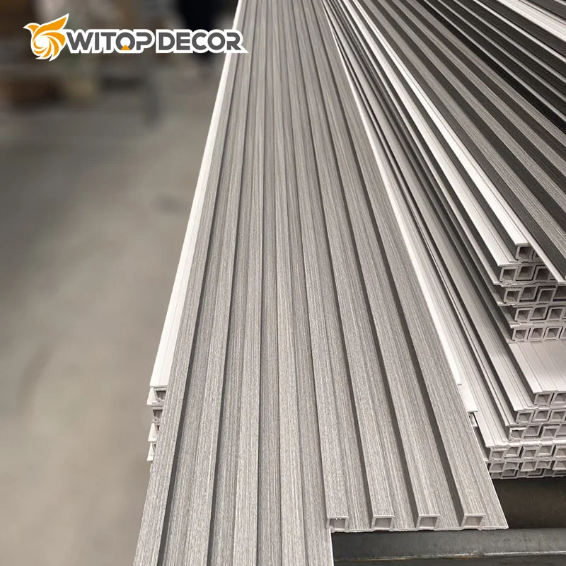 Wpc Light Luxury Wall Interior Wholesale Wood Panels Design Decorative