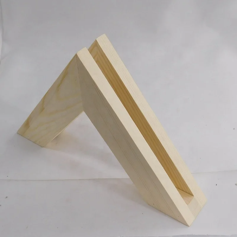 Vinyl Wall Mount for Record Display Pine Wood Vinyl Album Holder