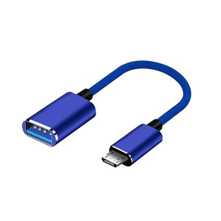 2021 new data cable Android USB hub OTG adapter mobile phone charger mobile phone connection U disk adapter USB Cable