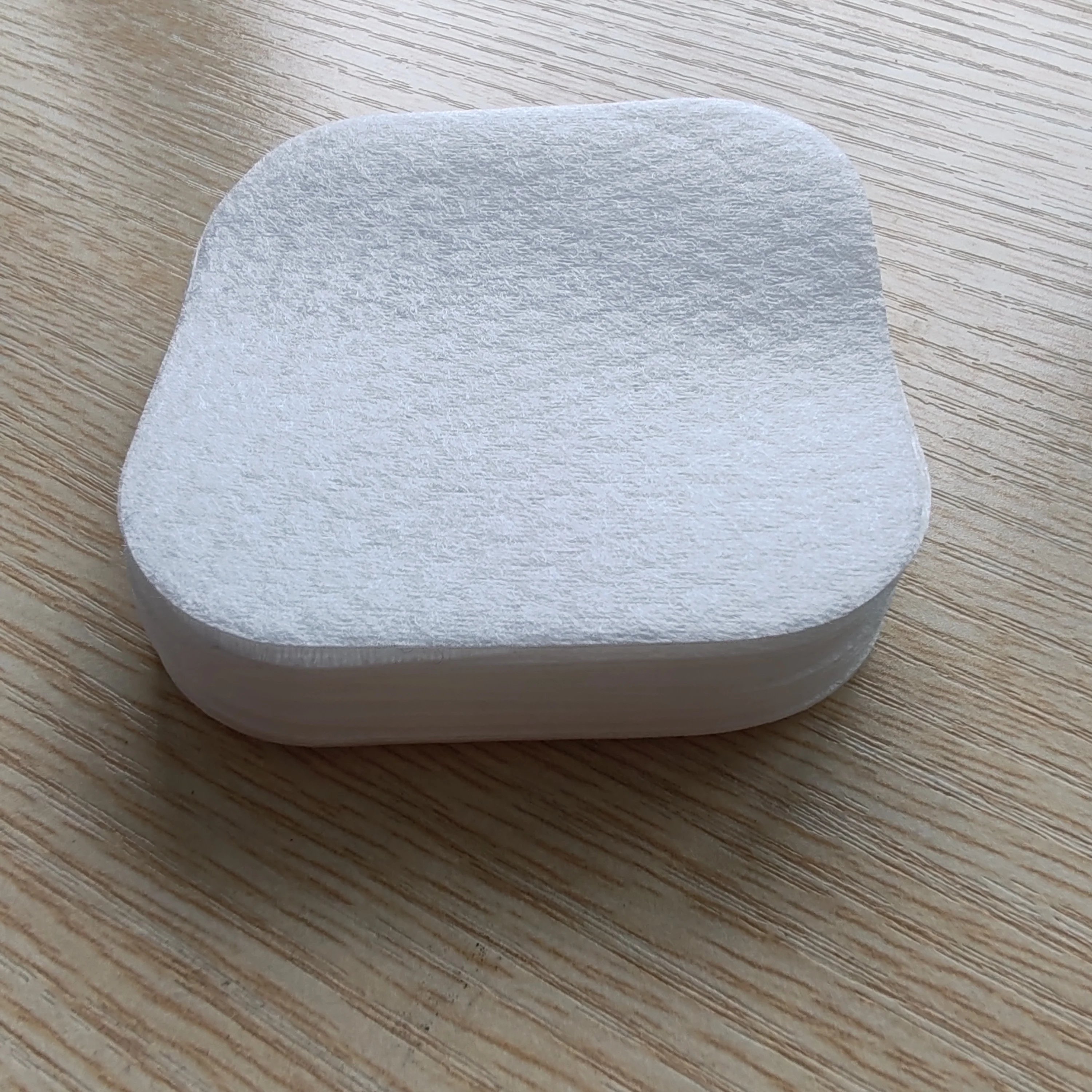 Semi-gel dot Single-deck skincare toner pad absorbent moisturizing pad 100pcs/bag