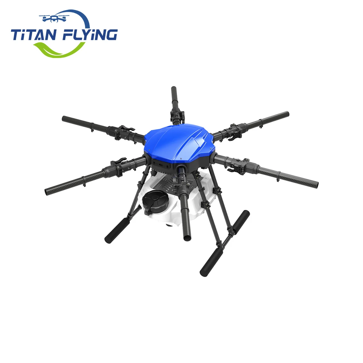 EFT E610P 10L frame kit upgraded E610S agricultural drone sprayer pesticide spraying framework with tank