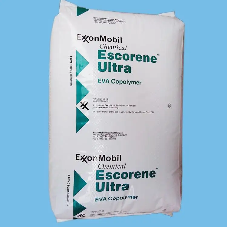 Virgin and Recycled High Floating Hot Melt 400 MFI EVA 1520 Adhesive Granules