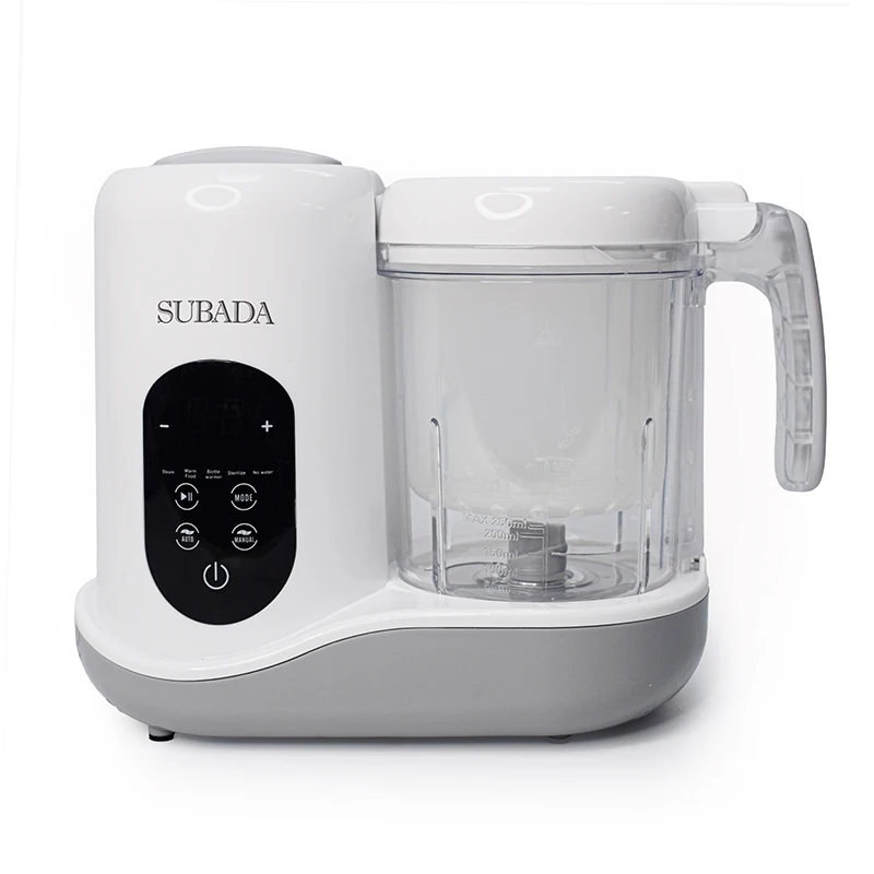 Factory Customized Smart Sensor Touch Multi-Baby Food Maker Automatic Baby Food Processor Digital High Speed Kitchen Blenders