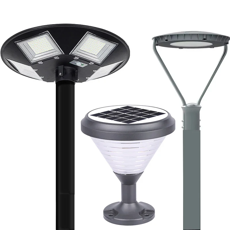 Luz led para cancha waterproof IP65 Pathway led Garden lamp Outdoor Landscape Park Waterproof 5w 10w Led Solar Lawn Light