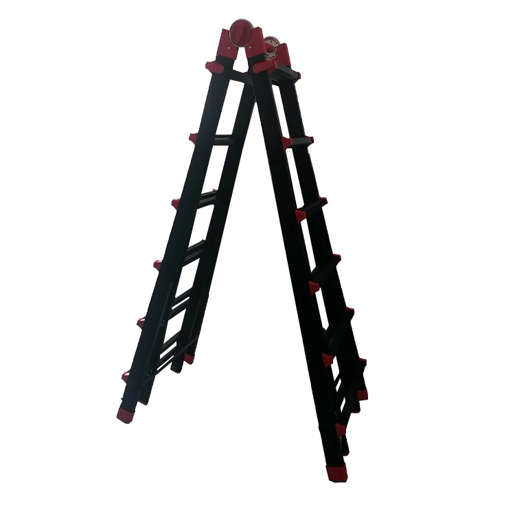 Многофункциональная телескопическая складная лестница midoli с большой несущей способностью
