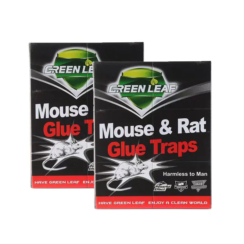 Enhanced Stickiness Rat & Mouse Traps Flying Snake Mouse Traps Sticky Pad Board Cockroach Killers
