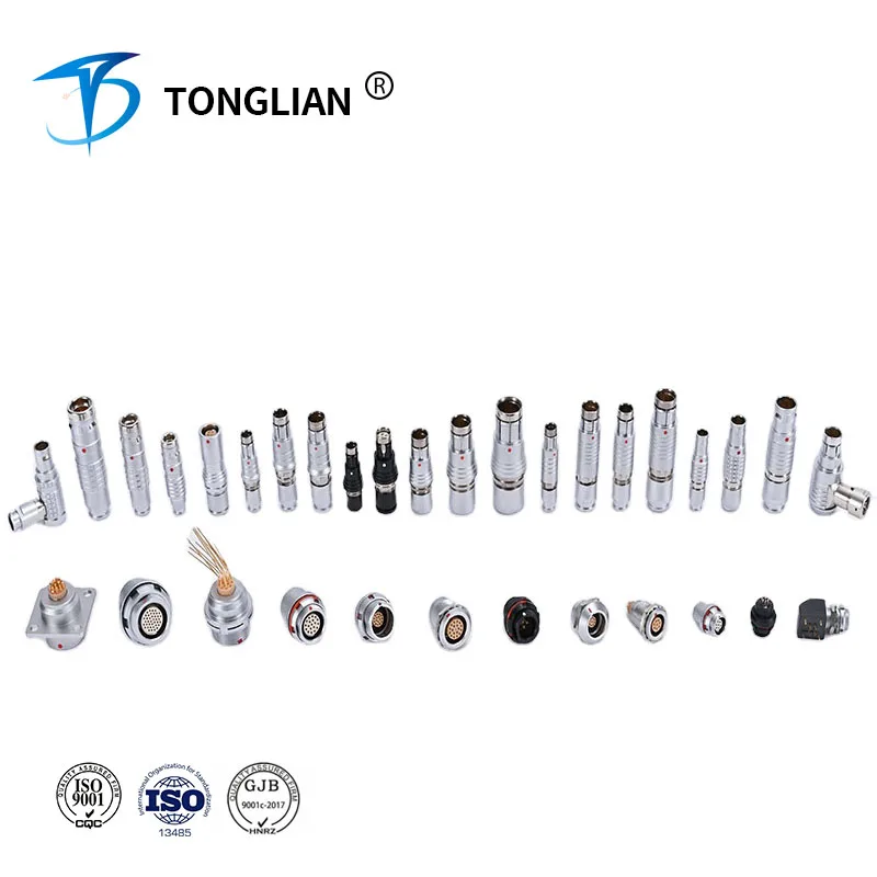 TT F S3 Custom IP68 waterproof 2 4 6 8 12 Pin Male female Self-locking Connector Plug socket connectors fittings Factory