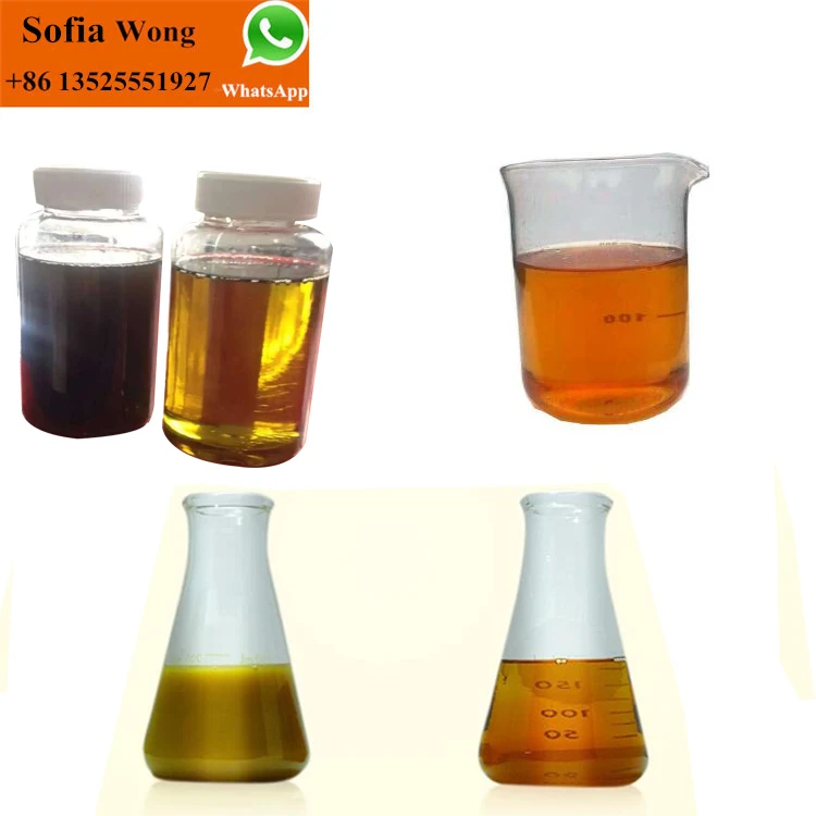 Food Grade Vegetable Oil Deodorizer Machine Oil Purifier /used cooking oil recycling machine